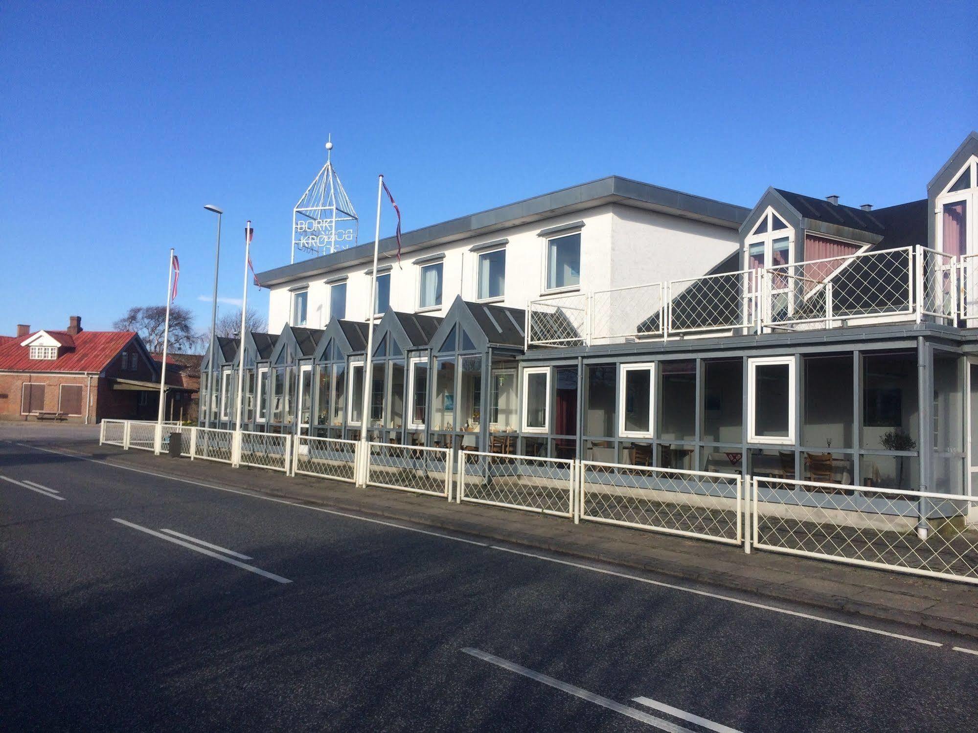 Hotel Bork Kro Hemmet Екстер'єр фото