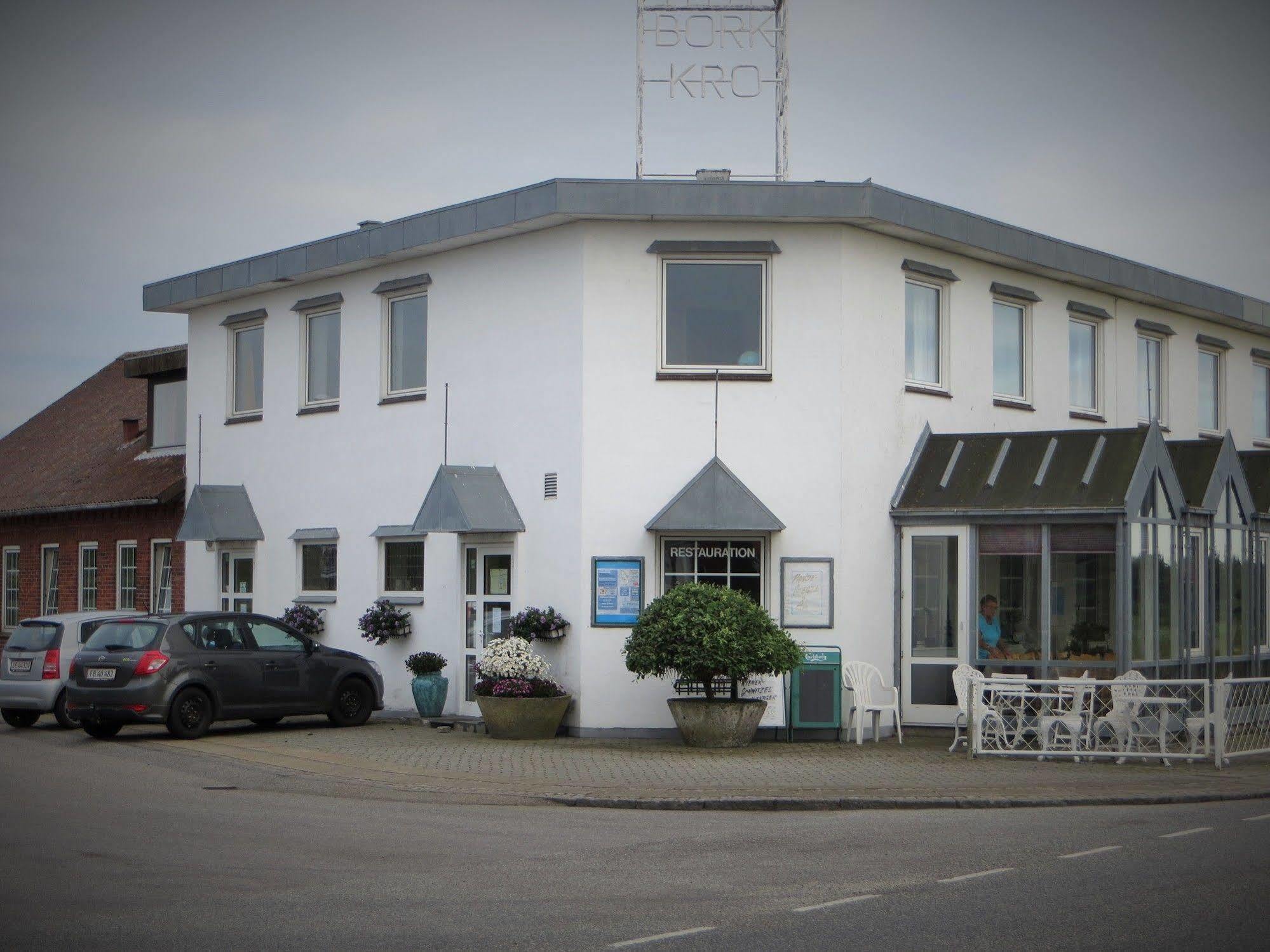 Hotel Bork Kro Hemmet Екстер'єр фото